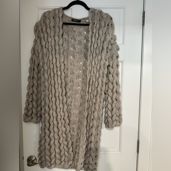 Rosa Sweater duster cardigan - Picture 1 of 4